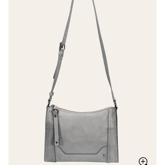 Frye Gray Crossbody Bag with Adjustable Strap - Picture 12 of 12